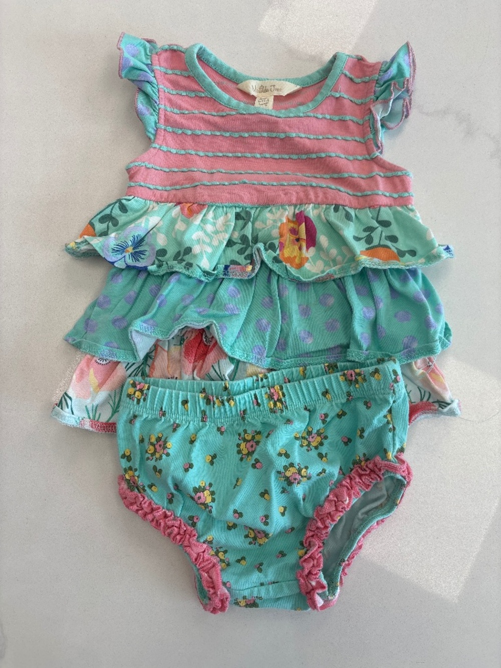Matilda, Jane two piece outfit size 6 to 12 months